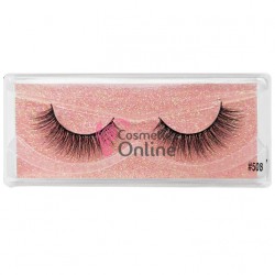 Gene false SHINDI Lashes Extension 3D tip banda, 1 pereche cod 508